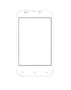 Replacement Front Glass For Gionee Ctrl V2 White By - Maxbhi.com