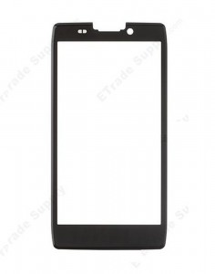 Replacement Front Glass For Motorola Droid Vanquish Black By - Maxbhi.com