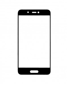 Replacement Front Glass For Xiaomi Mi 5s 128gb Black By - Maxbhi.com
