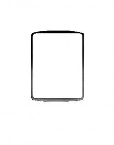 Replacement Front Glass For Htc Dopod D600 Black By - Maxbhi.com