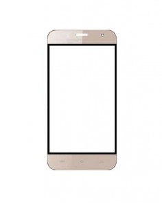 Replacement Front Glass For Intex Cloud Champ Black By - Maxbhi.com