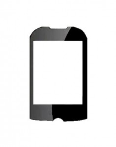 Replacement Front Glass For Intex In 6623 White By - Maxbhi.com