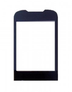 Replacement Front Glass For Spice M5750 Black By - Maxbhi.com