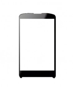 Replacement Front Glass For Spice Mi350n Grey By - Maxbhi.com