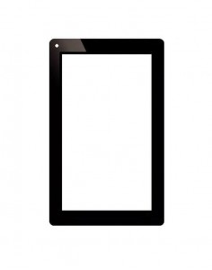 Replacement Front Glass For Zebronics Zebpad 9c Black By - Maxbhi.com
