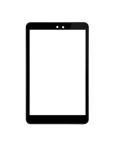 Replacement Front Glass For Dell Venue 7 2014 16gb Wifi White By - Maxbhi.com