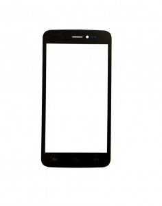 Replacement Front Glass For Blu Studio 5.0 Hd Lte Black By - Maxbhi.com