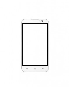 Replacement Front Glass For Fly F45q White By - Maxbhi.com