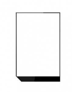 Replacement Front Glass For Barnes And Noble Nook Hd Plus 32gb Wifi Black By - Maxbhi.com