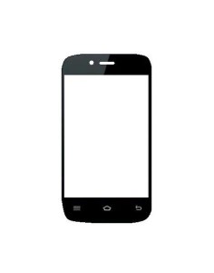 Replacement Front Glass For Rage Viva Plus Grey By - Maxbhi.com