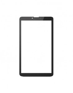 Replacement Front Glass For Innjoo T1 Silver By - Maxbhi.com