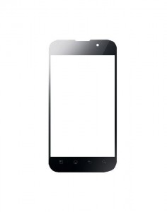 Replacement Front Glass For Lg Optimus Q2 Lu6500 White By - Maxbhi.com
