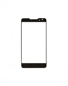 Replacement Front Glass For Prestigio Multiphone 5044 Duo Black By - Maxbhi.com