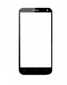 Replacement Front Glass For Allview P5 Qmax White By - Maxbhi.com