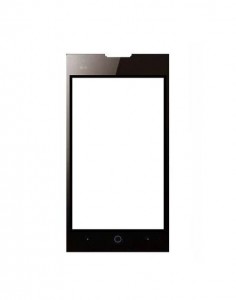 Replacement Front Glass For Zte Blade G V815w Black By - Maxbhi.com