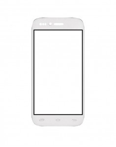 Replacement Front Glass For Colors Mobile Xfactor X118 Flash White By - Maxbhi.com