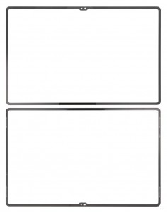 Replacement Front Glass For Samsung Galaxy Tab S8 Ultra Wifi Smx900 White By - Maxbhi Com
