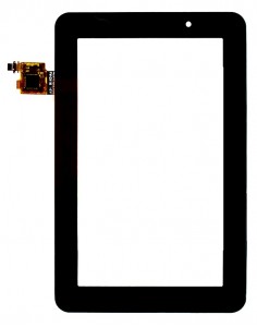 Touch Screen Digitizer For Lenovo Ideapad Tablet A1 Black By - Maxbhi Com
