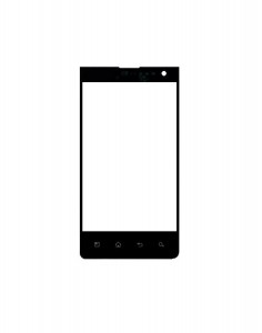 Touch Screen Digitizer For Lg Lucid 4g Vs840 Black By - Maxbhi.com