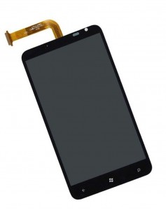 LCD with Touch Screen for HTC Titan II - Grey