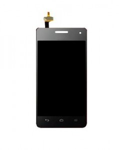 Lcd With Touch Screen For Huawei Ascend G350 White By - Maxbhi.com