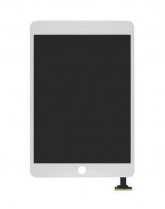 Lcd With Touch Screen For Apple Ipad Mini 3 Wifi Cellular 16gb White By - Maxbhi.com