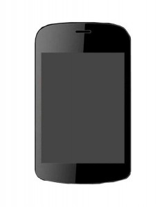 Lcd With Touch Screen For Karbonn K3000 Black By - Maxbhi.com