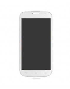 Lcd With Touch Screen For Videocon A53 White By - Maxbhi.com