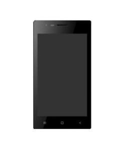 Lcd With Touch Screen For Aqua Mobile 3g 512 Black By - Maxbhi.com
