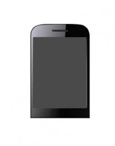 Lcd With Touch Screen For Callbar C61 Black By - Maxbhi.com