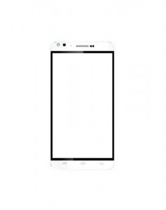 Replacement Front Glass For Karbonn Titanium Mach Five Silver By - Maxbhi.com