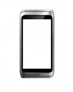 Replacement Front Glass For Nokia E7 Grey By - Maxbhi.com