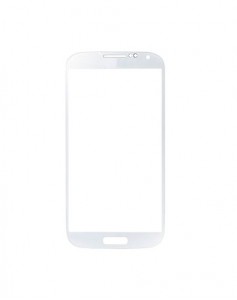 Replacement Front Glass For Samsung Galaxy S4 Mini Gti9195 White By - Maxbhi.com