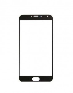 Replacement Front Glass For Meizu Mx4 Pro Black By - Maxbhi.com