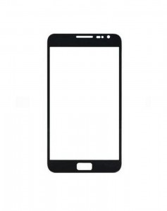 Replacement Front Glass For Samsung Galaxy Note Black By - Maxbhi.com