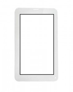 Replacement Front Glass For Ambrane Ac770 Calling King Tablet White By - Maxbhi.com