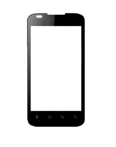 Replacement Front Glass For Hisense Hsu909 Black By - Maxbhi.com