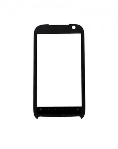Replacement Front Glass For Htc Touch Pro2 Cdma Black By - Maxbhi.com