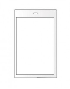 Replacement Front Glass For Intex Plasma White By - Maxbhi.com