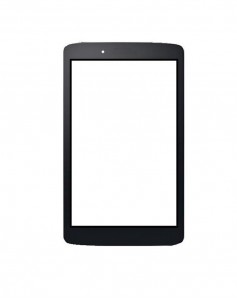 Replacement Front Glass For Lg G Pad 7.0 V400 Orange By - Maxbhi.com