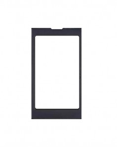 Replacement Front Glass For Lg Fathom Vs750 Black By - Maxbhi.com