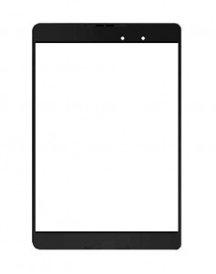 Replacement Front Glass For Asus Zenpad Z8 White By - Maxbhi.com