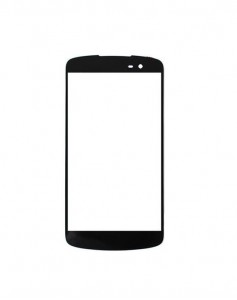 Replacement Front Glass For Blu Studio X Plus Black By - Maxbhi.com