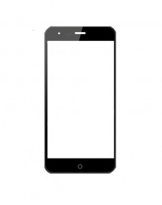 Touch Screen Digitizer For Ulefone Paris Lite Black By - Maxbhi.com