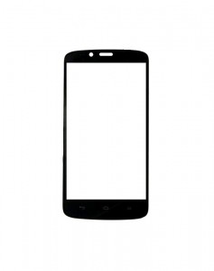 Replacement Front Glass For Huawei Honor 3c Play Black By - Maxbhi.com