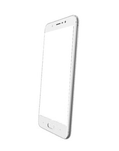 Replacement Front Glass For Invens Fighter F2 Silver By - Maxbhi.com