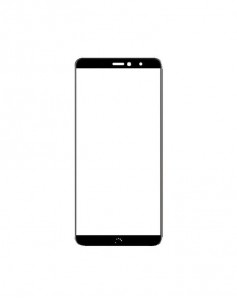 Replacement Front Glass For Bq Aquaris X2 Gold By - Maxbhi.com