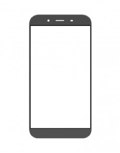 Replacement Front Glass For Blu Studio Xl White By - Maxbhi.com