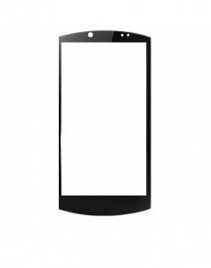Replacement Front Glass For Acer Cloudmobile S500 White By - Maxbhi.com