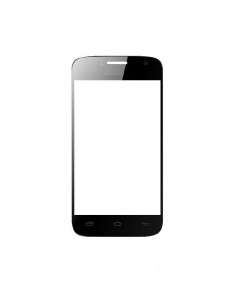 Replacement Front Glass For Sansui Sa4031 Black By - Maxbhi.com